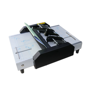 Máquina de Encuadernación de Escritorio SG 40A |   Encuadernadora Térmica de Cola Caliente Pequeña, Máquina de Encuadernación Térmica de Escritorio - Product Image 6