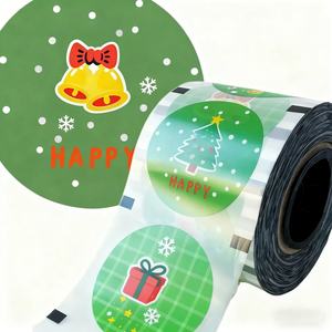 Película de Sellado para Vasos de PP, Compuesta de Papel y Plástico, para Té de Burbujas, Personalizable, de Grado Alimenticio, para Envasado de Bebidas - Product Image 4