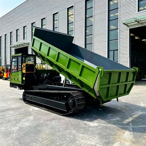 Véhicule de transport lourd de 15 tonnes, type benne hydraulique, capable de rouler en toute fluidité sur les routes boueuses comme sur un terrain plat. - Product Image 5