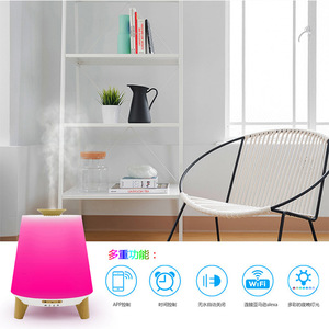 Smart Humidifier 300ML Wifi Remote Control Ultrasonic <b>Diffuser</b> Essential <b>Oil</b> Aromatherapy For Home Bedroom Office Use - Product Image 3