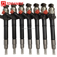 Injecteur de carburant diesel 23670-59018 23670-51041 095000-9770 095000-9740 Injecteur Common Rail