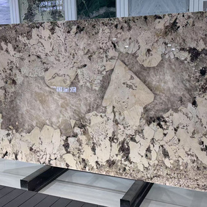 Giá bán buôn sang trọng Brazil Pandora Granite đá tự nhiên <span class=keywords><strong>Backlit</strong></span> patagonia phiến đá cẩm thạch hiện đại đánh bóng để sử dụng trong nhà - Product Image 3