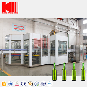 Botella de vidrio automática Equipo de vino <span class=keywords><strong>Whisky</strong></span> Vodka Llenado de cerveza Máquina de embotellado - Product Image 1