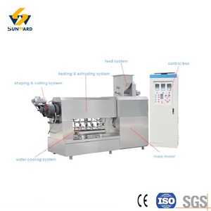 Ligne de production de pâtes Corzetti à haut rendement, technologie d'extrusion à vis unique pour machines à pâtes estampées - Product Image 3
