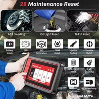 Thinkcar todos los sistemas 28 servicio reinicio inyector codificación código lector OBD2 WIFI BT OBD escáner herramientas de diagnóstico coche Thinktool Mini