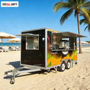 Remolque ahumador cuadrado para barbacoa con certificación CE, aprobado por DOT, equipado con todo lo necesario para parrilla de leña, hamburguesas, catering al aire libre y camión de comida. - Product Image 3