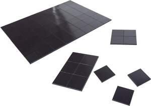 Imanes de goma flexibles troquelados fuertes piezas redondas con autoadhesivo - Product Image 6