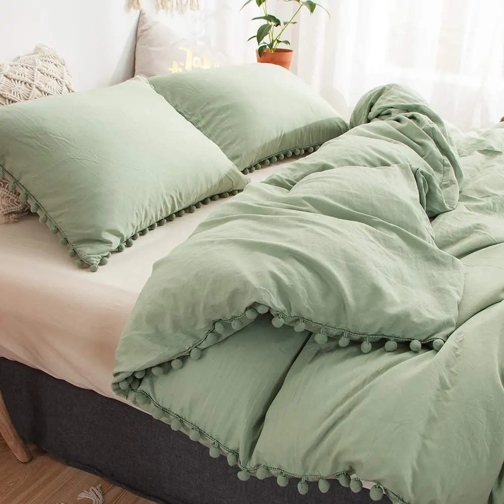 ชุดผ้าปูที่นอนไมโครไฟเบอร์,ปลอกผ้านวมไมโครไฟเบอร์ระบายอากาศได้ดี