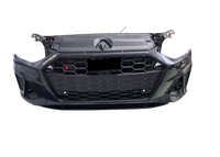Pièces automobiles d'origine d'occasion A1 A3 A4 A6 A7 A8 Q5 Q7 Q8, kit carrosserie, lèvre de pare-chocs avant S4 B8 pour accessoires Audi