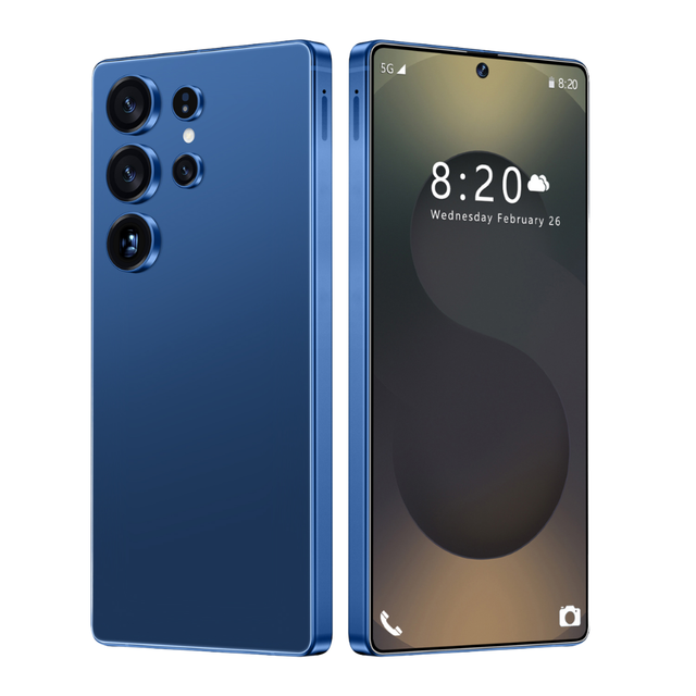 S25 Ultra 5G Smartphone with Dual Card 48+108MP HD Camera Deca Core CPU Android 15 16GB RAM 1TB ROM 8000mAh Battery