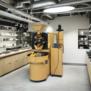 35kg Roster Vitnam Vnt 2.5kgs 6kg Commercials For Sale Roasting 60kg Tebat Toaster Industrial <b>Machine</b> <b>Coffee</b> Roaster - Product Image 2