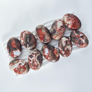 Pierre de palmier en agate argentée, Cristaux de richesse, Agate argentée naturelle, Cristal naturel, À choisir - Product Image 2
