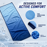 Serviette de sport à séchage rapide en microfibre, absorbant la transpiration, pour la gym, le fitness et l'entraînement, pour hommes et femmes