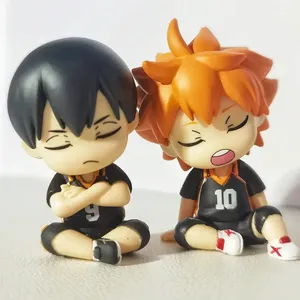 ของเล่นไฮคิวส์ ชุดฟิกเกอร์แบบสุ่ม คาเงยามะ โทบิโอะ โคซึเมะ เคนมะ โมเดลฟิกเกอร์น่ารัก ตุ๊กตาตั้งโชว์ ของขวัญ - Product Image 3