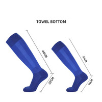 Respirant 2024 Designer Chaussettes de sport de football personnalisées Chaussettes de football de football
