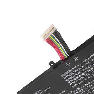 Batería de Repuesto para Portátil GLT163 para Mimoer SU53 G10 X11 P159 GLX HIPAA SH56 15.4V 73.92WH - Product Image 4