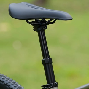 Bicicleta de Montaña MTB de 12 <span class=keywords><strong>Velocidades</strong></span>, Cuadro de Carbono, Ruedas de 29/27.5 Pulgadas, Frenos de Disco Hidráulicos, Eje Pasante Boost, Horquilla con Suspensión, Pedales Estándar para Carreras Todoterreno - Product Image 6