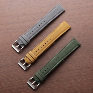 Trendybay Boucle de déployement à ardillon en acier inoxydable pour bracelet de montre, avec trou de fixation, 20mm 22mm, universelle - Product Image 3