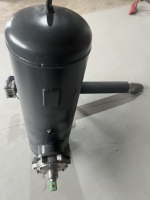 Máquina de Limpieza de Hollín por Ondas de Aire, Tipo Motorizado, de Acero al Carbono, para Incineradores y Calderas
