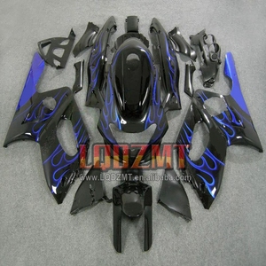 <span class=keywords><strong>Thundercat</strong></span> para <span class=keywords><strong>YAMAHA</strong></span> YZF600R YZF 600 R 1996 1997 1998 1999 2000 2001 153No.90 02 llamas azules 03 04 05 06 07 <span class=keywords><strong>Carenado</strong></span> - Product Image 1