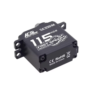 Mini Cabrestante Inteligente Programable SA30BHM HV de Alta Velocidad (0.06s) con Engranaje de Titanio Sin Escobillas de 11.5KG para Coches RC 1/12 - Product Image 5