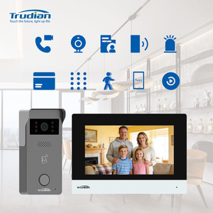 Systèmes d'interphone Trudian à 2 fils, étanches IPX65, connectables à l'application TUYA, pour kit de système de sécurité domestique - Product Image 4