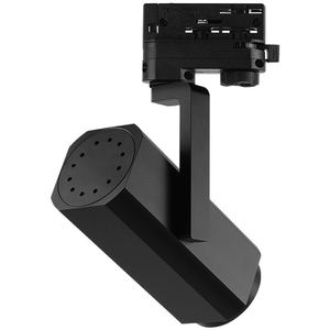 Bán Hot Thiết kế hiện đại <span class=keywords><strong>LED</strong></span> theo dõi ánh sáng đường sắt hệ thống chiếu sáng led15w 24 Wát Dimmable có thể điều chỉnh COB Tracklight cho Bảo tàng nhôm - Product Image 3