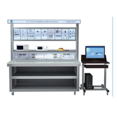 Electronic Lab Kit,Education Trainer,Analog - Digital - Microcontroller Kit