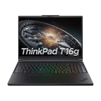 ThinkPads T16g Ultra7-255H al por Mayor, Estación de Trabajo Móvil, 32G, 1TB, RTX5060, 4K UHD, Laptop Comercial para Oficina, 3 Años de Garantía Oficial