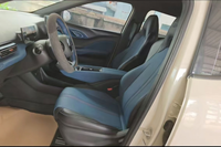 BYD Seagull Berline Électrique d'Occasion 2023 Faible Kilométrage Entrée Sans Clé Conduite à Gauche Exportation