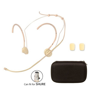 <strong>Ear</strong> Hanging Headset Condenser Microphone High Quality Theater Teaching Performance Foldable Head Wearing Microphone - Product Image 4