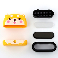 Kit de tampons auto-encreurs flash pour enfants, motifs animaux de dessin animé, en gros