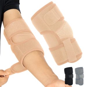 Vente en gros d'attelle de coude stabilisatrice réglable pour hommes et femmes souffrant de <span class=keywords><strong>tendinite</strong></span> et du syndrome du tunnel cubital - Product Image 5