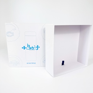 Boîtes rigides en carton mat laminé avec doublure en éponge, personnalisées, avec estampage à chaud doré et revêtement UV, pour cosmétiques et parfums, vente en gros - Product Image 2