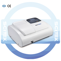 Espectrofotómetro UV-Vis de Microvolumen y Fluorómetro de la Serie UV-FL Nano Core de SCITEK, Detector Fluorescente de Fotodiodo para Laboratorio
