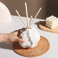 Diffuseur de parfum en céramique fait main, luxueux, décoratif, écologique, sans BPA, longue durée, parfum d'ambiance, aromathérapie, vente en gros