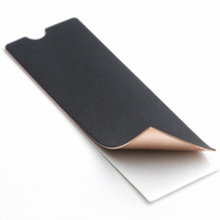 Dissipateur thermique M.2 2280 SSD, feuille de graphite, feuille de cuivre, autocollant thermiquement conducteur 74x22mm pour le refroidissement des disques SSD