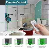 16 lignes niveau Laser vert Pro 4x360degree 4D vert ligne croisée Laser professionnel pour la construction