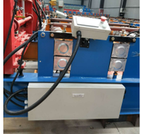 Machine de fabrication de tuile de tôle de toiture en zinc TY profileuse de feuille de toit vitrée
