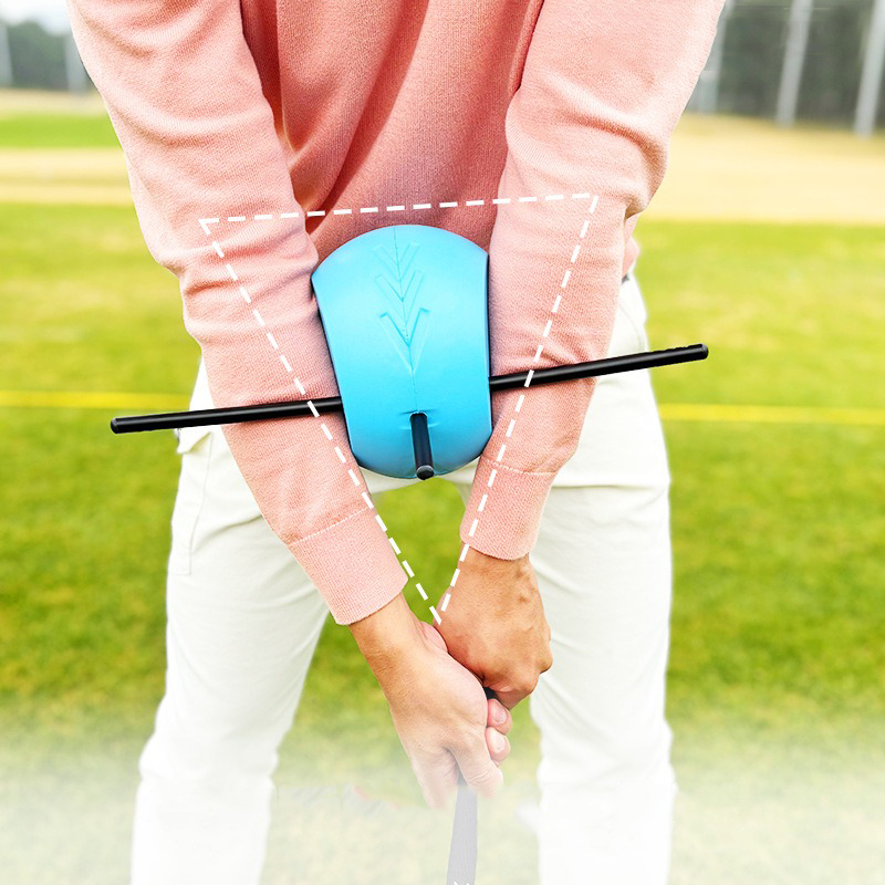 Golf Swing Corrective Trainer Beginner Gesture