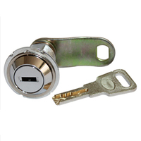 Serrure à came en alliage de zinc HG de haute qualité pour porte d'armoire, cylindre de serrure NO386 Guangdong