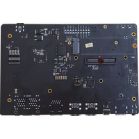 Placa base Leetop A609 para kit de desarrollo Nvidia Jetson Orin Nano NX, placa base de inteligencia artificial, placa base de núcleo de computación