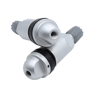 <b>Tpms</b> Sensor External 433Mhz For Tesla Aluminum Valve Stem Car Tire Pressure Monitoring System - Product Image 4