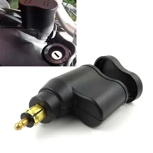 Chargeur rapide 3.3A QC3.0, adaptateur d'alimentation pour moto, double USB, allume-cigare étanche, prise moteur <span class=keywords><strong>BMW</strong></span> DIN - Product Image 5
