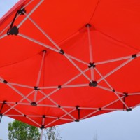 Tente pliante d'extérieur commerciale personnalisée 2x3m avec logo imprimé, chapiteau, auvent pour salons professionnels