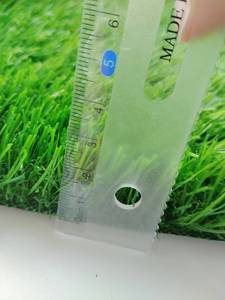 Gazon artificiel imperméable vert de 30 mm, hauteur de poils de 10 mm à 60 mm, pour l'aménagement paysager de <span class=keywords><strong>jardin</strong></span> et le gazon synthétique extérieur pour le football - Product Image 2