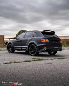 ชุดแต่งคาร์บอนไฟเบอร์สำหรับ Bentley Bentayga รุ่น MSY สไตล์ไวด์บอดี้ สปอยเลอร์สำหรับกันชนหน้าและหลัง อัพเกรดกันชนรถเบนท์เยก้า - Product Image 5