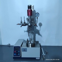 Serie MHR, Hervidor de Reacción Automático de Alta Presión de 1000-2000 ml, Motor de Bomba de 220 V y 600 W para Pruebas Químicas