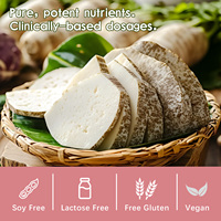 Capsules de fibres alimentaires de Konjac - Supplément de fibres solubles haute puissance, Glucomannane, Santé intestinale et contrôle de l'appétit