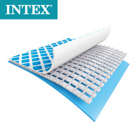 Livraison gratuite UE - Piscine gonflable portable Intex 28101 en PVC pour adultes, enfants et familles, facile à installer, écologique, avec couverture, pour extérieur
